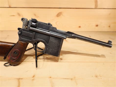 Waffenfabrik Mauser Red 9 C96 9mm Adelbridge And Co