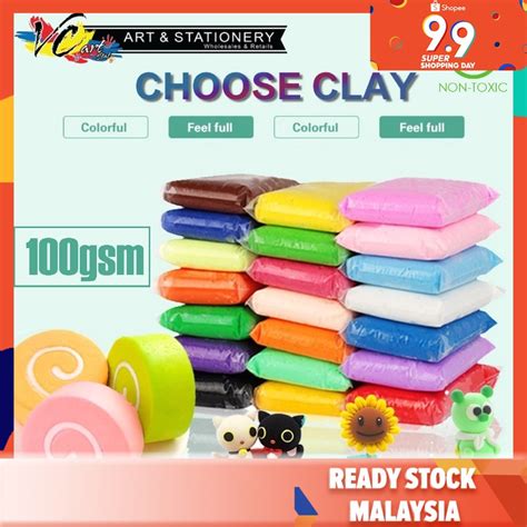 Non Toxic Children Light Air Dry Clay Super Light Clay For Slime