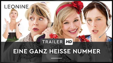 Eine Ganz Heisse Nummer Trailer Kinostart 27 Oktober 2011 Youtube