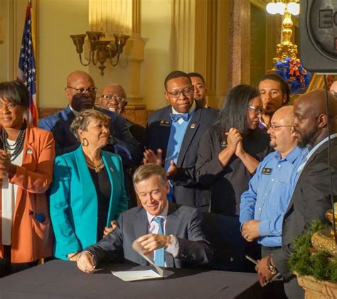 Outgoing Governor John Hickenlooper Signs Amendment A To Abolish Slavery Into Law