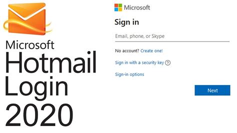 Login In To Hotmail Account 🌈hotmail Verify Your Account Email 032022