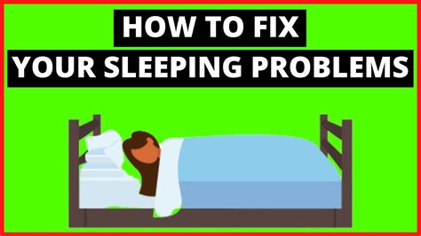 How To Fix Sleeping Problems Naturally How To Fall Asleep Fast When