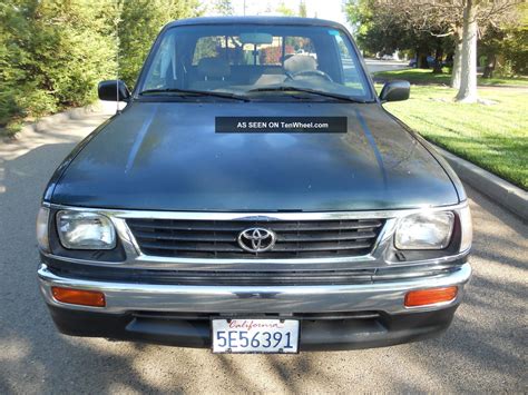 Check spelling or type a new query. 1995 Toyota Tacoma Dlx Extended Cab Pickup 2 - Door 2. 4l ...