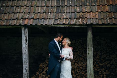 The community hall is an ideal spot for rehearsal dinners. Wick Farm Wedding Photographer | Simon Biffen Photography