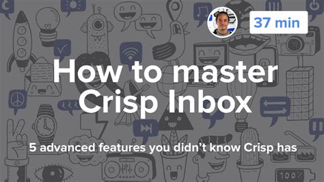 Mastering Crisp Inbox Shared Inbox Software Webinar Youtube