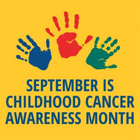 Day 25 Childhood Cancer Awareness Month Reach Child Cancer