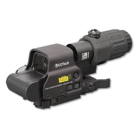Eotech Hhs I Holographic Weapon Sight And Magnifier Combo Cr123 Battery