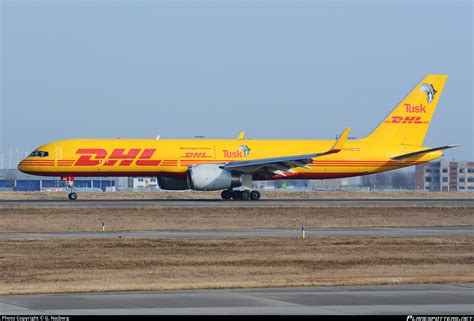 Oe Lnk Dhl Air Austria Boeing 757 223pcfwl Photo By G Najberg Id