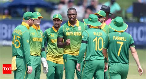 Icc World Cup 2023 Qualifier South Africa Qualify For Cricket World