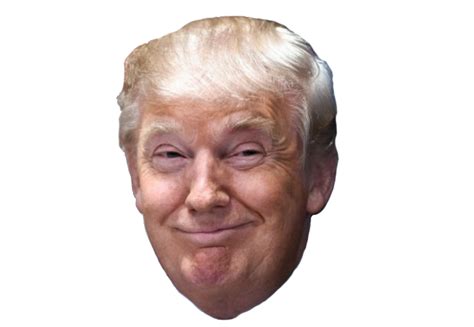 Download High Quality Trump Face Clipart Transparent Transparent Png