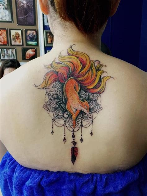 Maybe you would like to learn more about one of these? Hình Xăm Hồ Ly 9 Đuôi Đẹp ️ Tattoo Hồ Ly Mini Nam Nữ