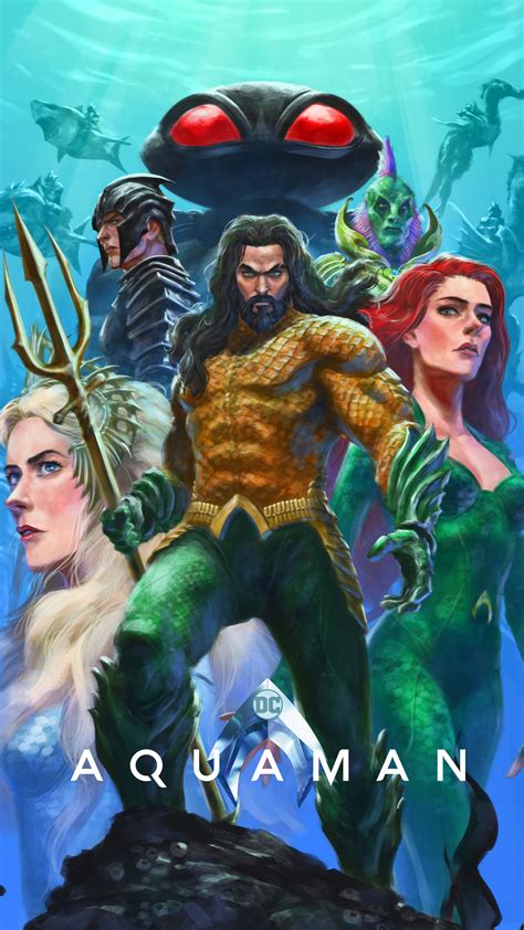 1080x1920 Aquaman Mera Artwork 4k Iphone 76s6 Plus Pixel Xl One