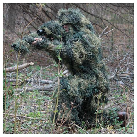 Red Rock Outdoor Gear™ 5 Pc Woodland Camo Ghillie Suit 299855