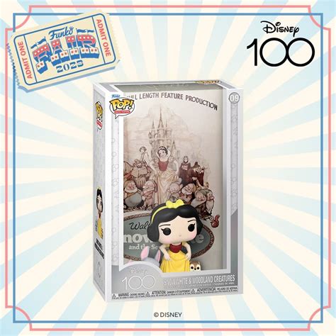 Funko Reveals New Disney 100th Anniversary Celebration Pop Vinyls