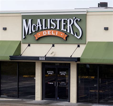 Mcallistwrs Deli