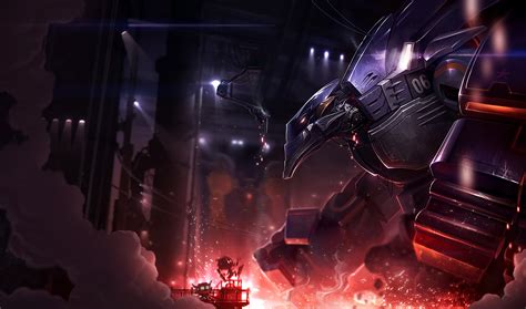 Surrender At 20 710 Pbe Update Mecha Aatrox And Mecha Malphite