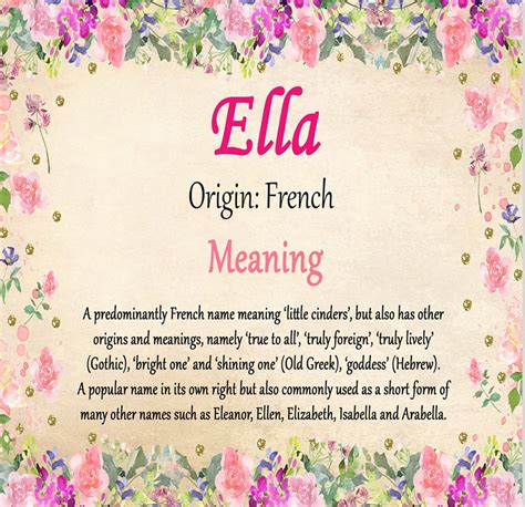 ella name meaning names with meaning pretty names meaning of your name