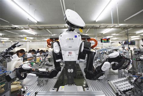 Japan Using Robots As Fix For Labor Growth Woes The Japan Times
