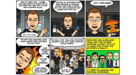 Bitstrips Plan To Fill The Web With Comic Strips Wins A Big Time