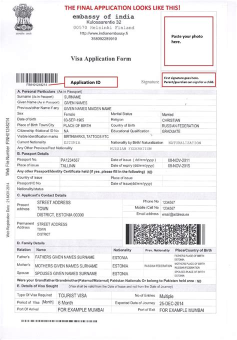 How To Apply India Visa Online From Usa Darrin Kenneys Templates