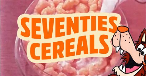 11 Bygone Breakfast Cereals From The 1970s We Want To Bring Back