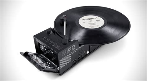 Can i use my laptop computer to do it? ION USB Turntable & Cassette Player | HiConsumption