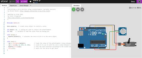 Knob Ino Wokwi Arduino And Esp32 Simulator Vrogue