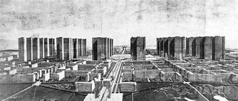 Ville Radieuse Le Corbusiers Functionalist Plan For A Utopian