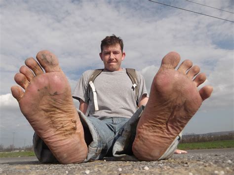Shoeless Men Barefoot Men April 8 2013