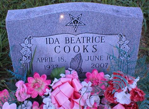 Ida Beatrice Cooks Find A Grave Memorial