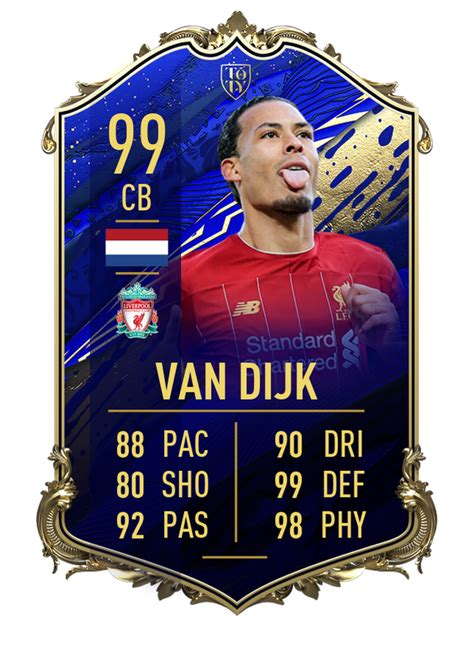 FIFA 20 (TOTY) Team of the Year ratings revealed – jamesporterhunt_sport