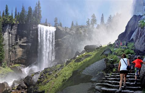 10 Spectacular And Stirring Waterfall Hikes In The Usa