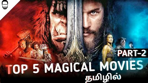 Top 5 Hollywood Magical Movies In Tamil Dubbed Best Hollywood Movies