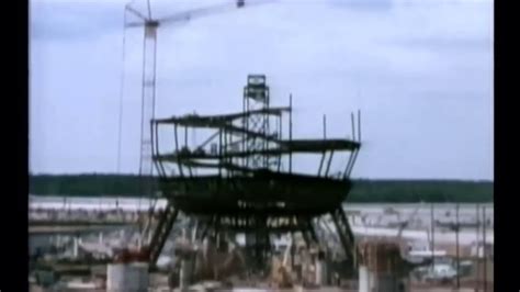 Time Lapse Spaceship Earth Construction Youtube