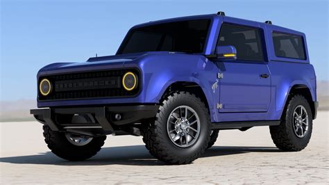 What If The New Ford Bronco Looked Like This