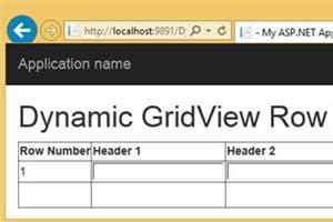 How To Add Textbox Dynamically In Gridview Asp Net Core Tutorial Pics