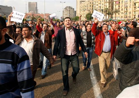 Egypts Revolution The Day I Finally Heard The Cries Of Anger The