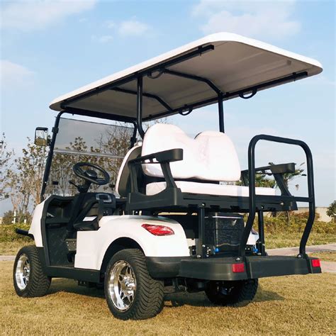 4 Seat Heavy Duty Golf Carts With Lithium Battery China Golf Cart And