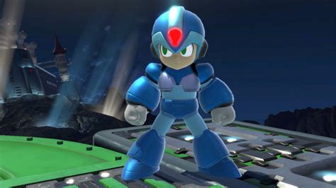 Mega Man X Super Smash Bros Ultimate Mods