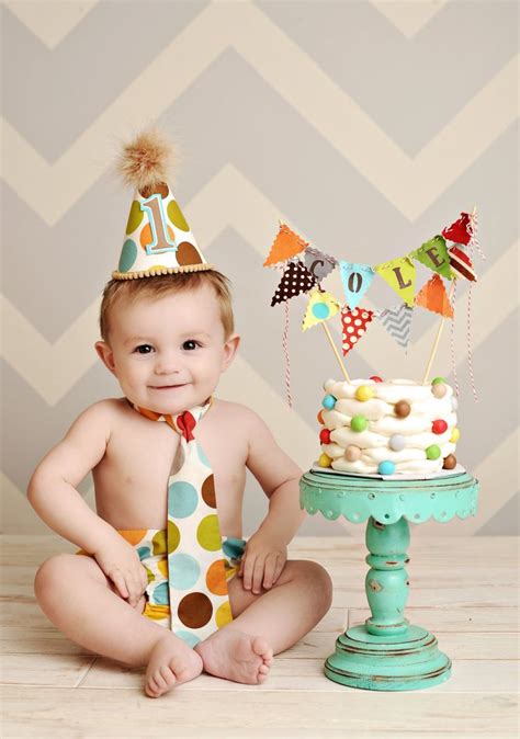 45 one birthday cakes ranked in order of popularity and relevancy. Cake Bunting Smash Cake topper custom colored hand painted ...