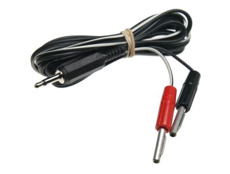 E Stim Cable 4mm Electro Sex Accessories Uberkinky