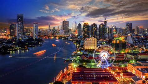 Bangkok Worlds Most Congested City City Atlas