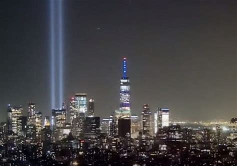 Nyc Cancelling 911 Tribute Lights Over Coronavirus Fears After