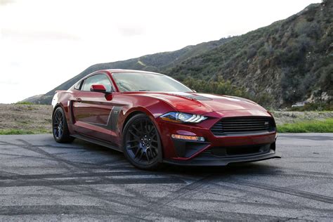 The Roush Ford Mustang Stage 3 Blends Gt500 Power With Finesse