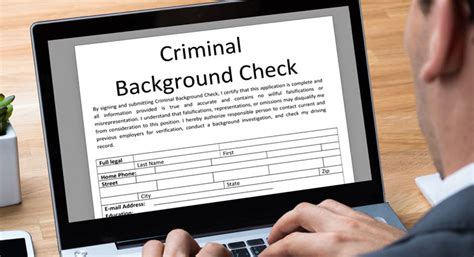 What Is Involved In A Proper Criminal Background Check