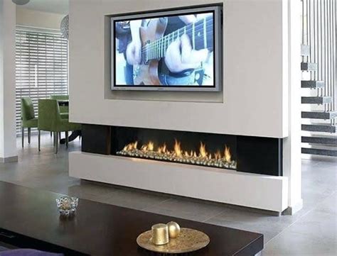 Pin By Amh On Fireplace Contemporary Fireplace Living Room With