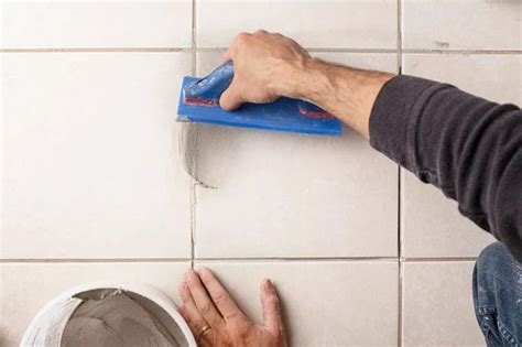 How To Regrout Tiles Without Removing Old Grout