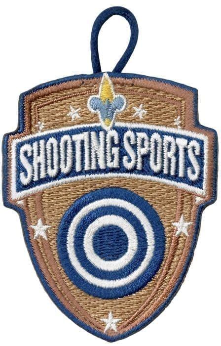 Cub Scout Webelos Shooting Sports Emblem Bsa Cac Scout Shop