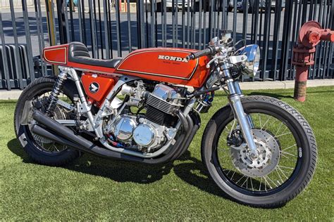 1975 Honda Cb750f Super Sport Cafe Racer For Sale On Bat Auctions