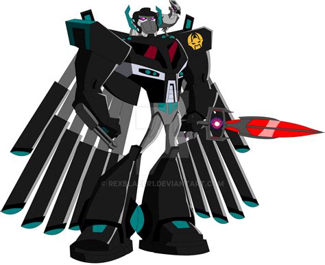Transformers Animated Nemesis Prime Revamp By Rexblazer1 On Deviantart